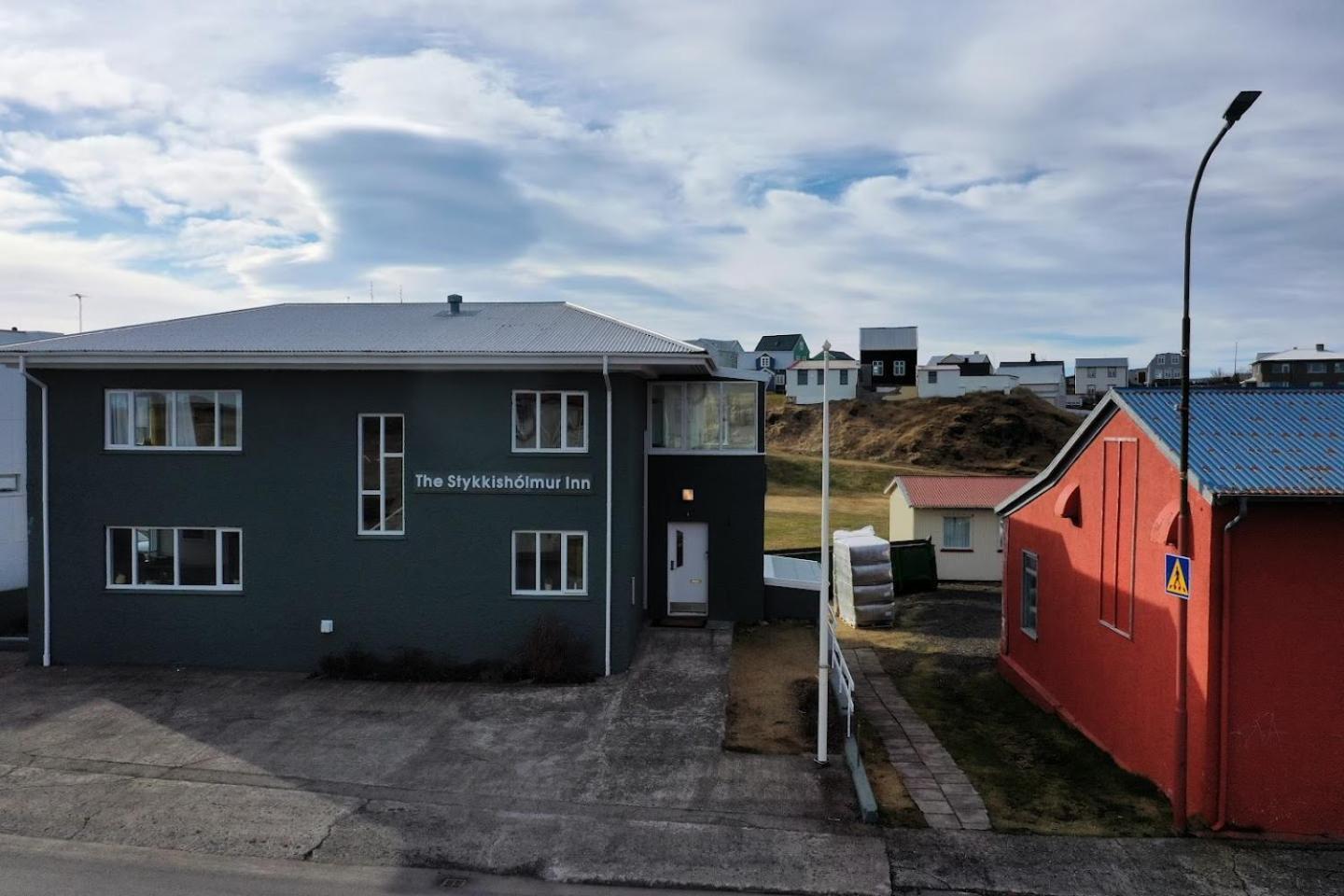 The Stykkisholmur Inn By Ourhotels Stykkishólmur Exterior foto